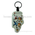 Acrylic Keychain, Inside Inserted with Print Paper, Suitable for Promotional Purposes
